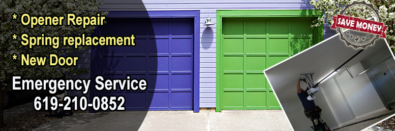 Garage Door Repair Oceanside, CA | 619-210-0852 | Same Day Service