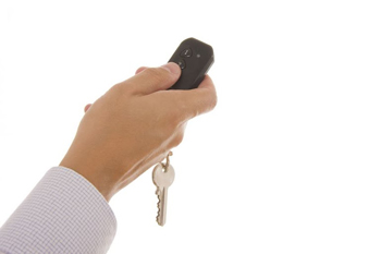 Garage Door Remote Clicker in California